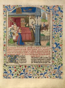 Boek van de daden van Alexander de Grote door Master of Jardin